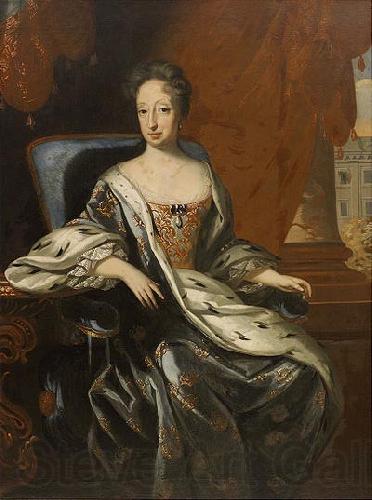 david von krafft Portrait der Hedvig Eleonora, Konigin von Schweden in ihr 70 jahr France oil painting art